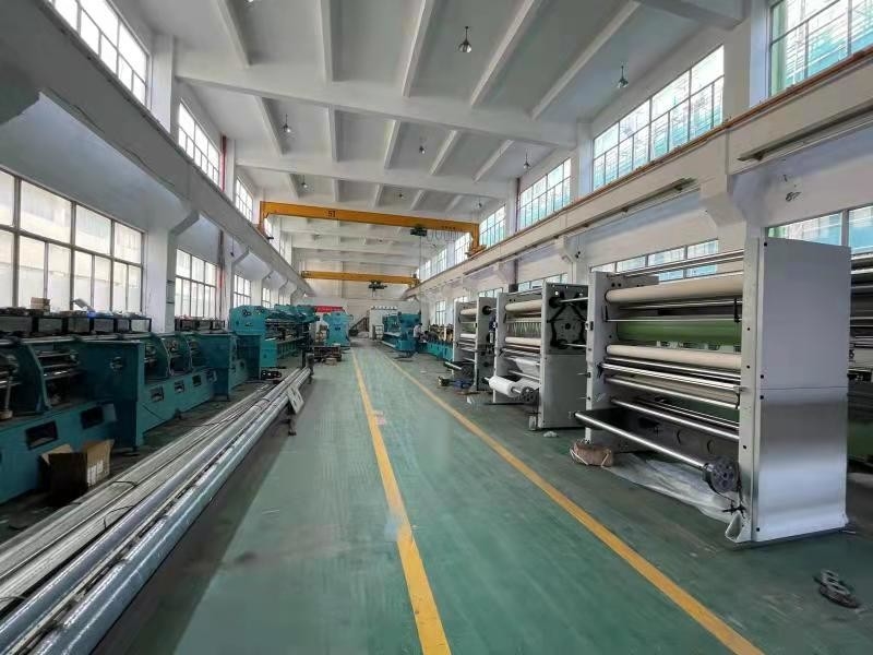 中国 Changzhou Chenye Warp Knitting Machinery Co., Ltd. Leave Messages 会社概要
