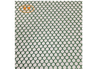 Raschel Warp Knitting Mosquito Net Machine Easy  Operate With 200-530rpm Speed