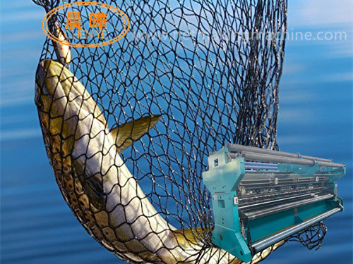 HDPEペット ナイロン魚の純Knotless屋外の漁網機械