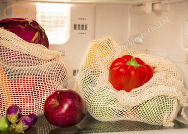 Ecoの友好的な純袋機械、食料品の買い物の再使用可能な野菜純網袋機械