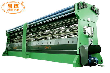 緑色のRaschelの人工的な草のゆがみの編む機械3-7.5KW 1年の保証