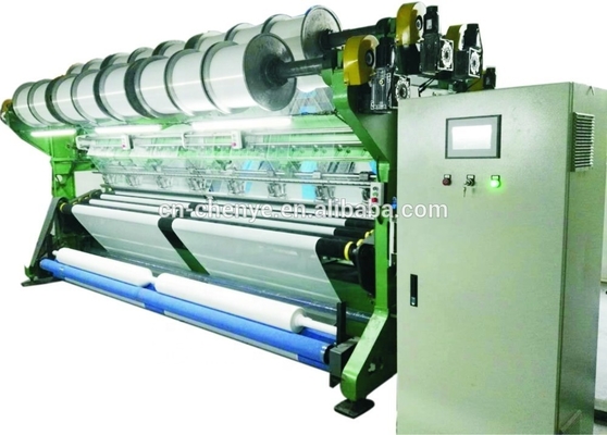 自動ヤーン供給システム80-380幅のRaschelのゆがみの編む機械