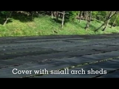 農業用E6ゲージSRCP ラシェル シェードネット製作機