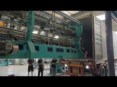 Delivery of Shade Net Production Machines