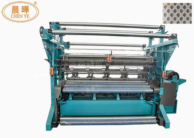 品質  Strong Net Mesh Fabric Making Machine For 100D Polyester Tricot Big Eye Hole Knitting 工場