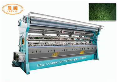 品質  TUV Artificial Grass Mat Making Machine Playground Synthetic Grass Warp Knitting 工場