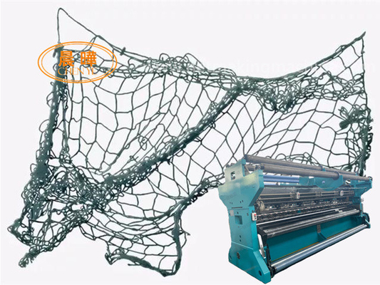 ナイロンKnotless小さく柔らかい穴の漁網の繁殖のマイクロ純作成機械