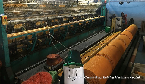 野菜またはフルーツのショッピング食料雑貨の網袋の編む機械