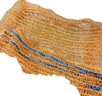 ポテトのタマネギのフルーツ野菜袋PEのRaschelの網袋機械50*80cm 25kg 30kg