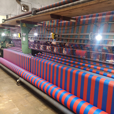 110' 作業幅HDPE プラスチック グリーンガーデン 日陰ネット オンラインサポートと製品のためのウォープ編み機