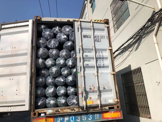 高生産モノフィラメントシェードネット経編機、12000KG HDPE遮光ネット製造用