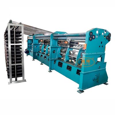 高生産性のHDPEグリーンシェードネットサプライヤー 異なる特徴とオープンキャムギアを持つマシン