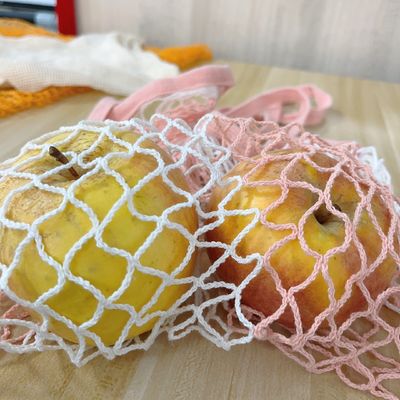 DRCA ラシェル 野菜網袋用 ワープ編み機