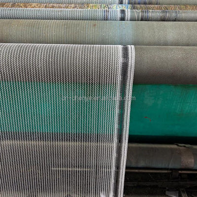 SRCP 防雹ネット製造用ラッセル経編機