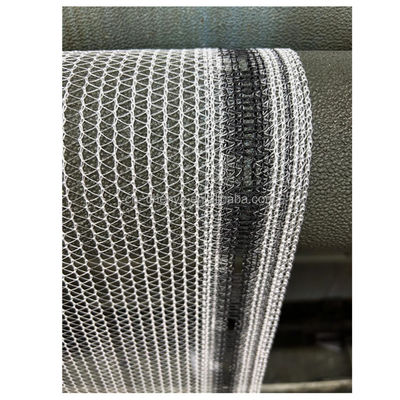 SRCP 防雹ネット製造用ラッセル経編機