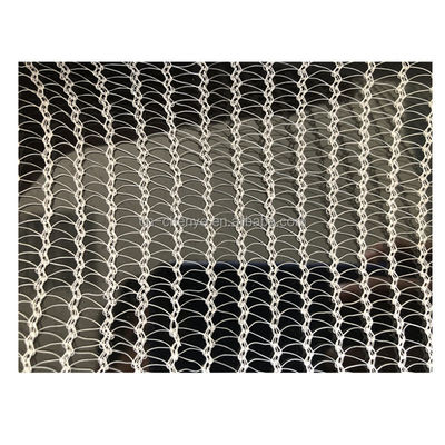 SRCP 防雹ネット製造用ラッセル経編機