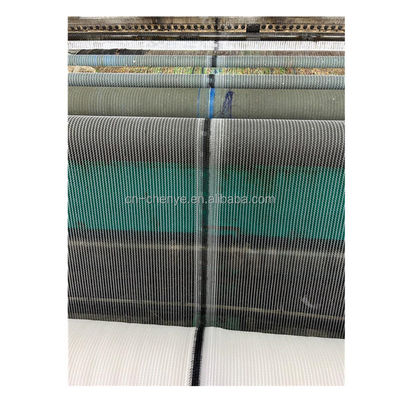 SRCP 防雹ネット製造用ラッセル経編機