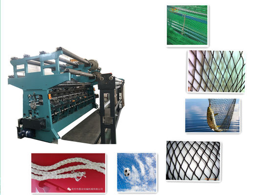 Manual Operation Fishing Net Making Machine with ONE YEAR Warranty and 7500 KG Weight for High Production