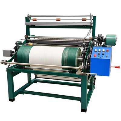 E3-E18 ゲージ 釣り網製造機 (PLC制御、糸径0.2-0.4mm用)