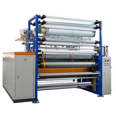 2mm 10mm メッシュサイズでネットシェードネット製作機械 シェードネット製造作業で高い生産性を提供