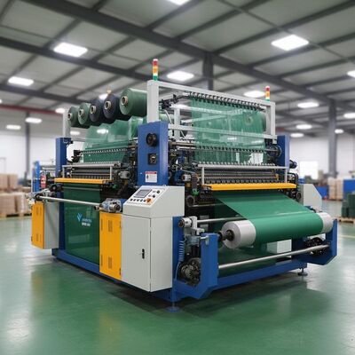 農業用 高速 200-450rpm シェードネット製造機 135インチ-260インチ 作業幅 E3-E18 ゲージ