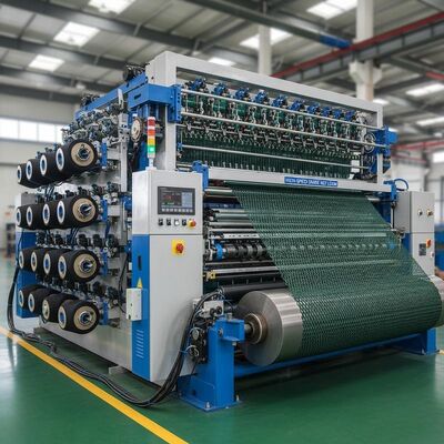 高速200~450rpm シェードネット製作機 135