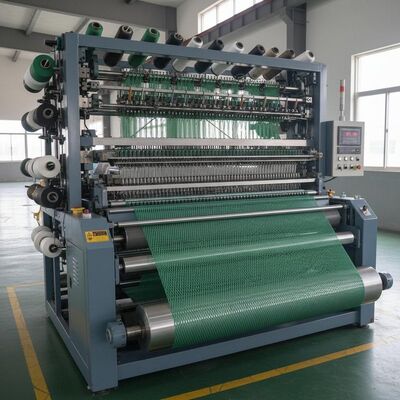 高速200~450rpm シェードネット製作機械 作業幅135