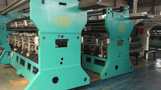モデル 130 ワープ編み機の製造基準と構造特性