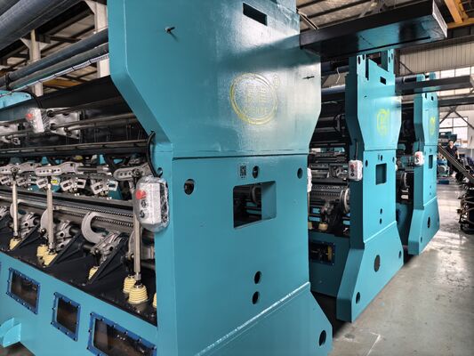 農業用ネット生産用RS220ワープニット機