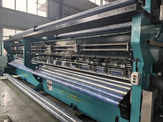 高効率ワープニット機（安全ネット製造用）