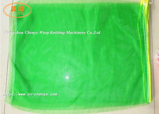 プラスチック警告ネット用タマネギネットバッグマシンリバワープ編機