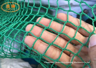 単繊維の編む漁網のためのプラスチック押出機の漁網機械