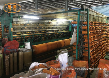二重針棒野菜網のKnotless純袋機械